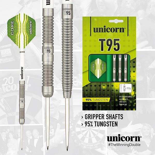 ダーツ バレル unicorn CORE XL T95 ユニコーン コア 95％タングステン 24001/24002/24030/24031/24033 | unicorn（ダーツ） | 15