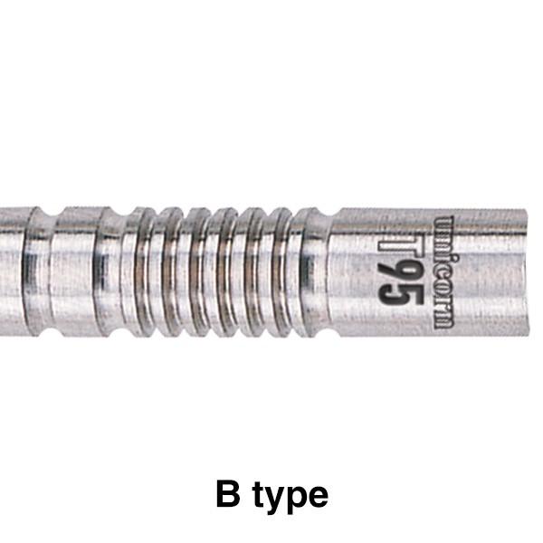 ダーツ バレル unicorn CORE XL T95 ユニコーン コア 95％タングステン 24001/24002/24030/24031/24033 | unicorn（ダーツ） | 05