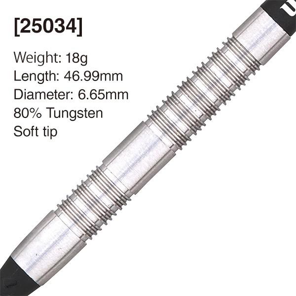 ダーツ バレル unicorn CORE XL STRIKER ユニコーン コア ストライカー シリーズ タングステン80% | unicorn（ダーツ） | 07