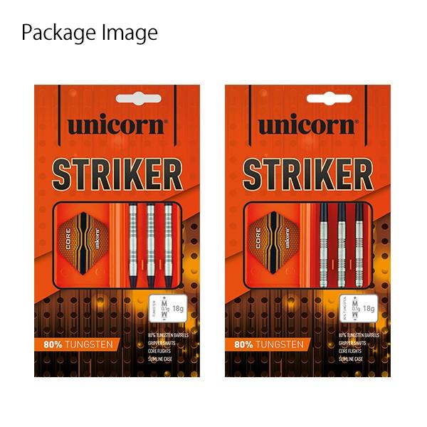 ダーツ バレル unicorn CORE XL STRIKER ユニコーン コア ストライカー シリーズ タングステン80% | unicorn（ダーツ） | 09
