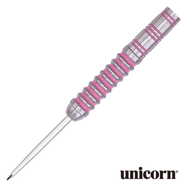 ダーツ バレル ハードダーツ ユニコーン unicorn AUTOGRAPH Pink Ring 80％ STEEL オートグラフ | unicorn（ダーツ）