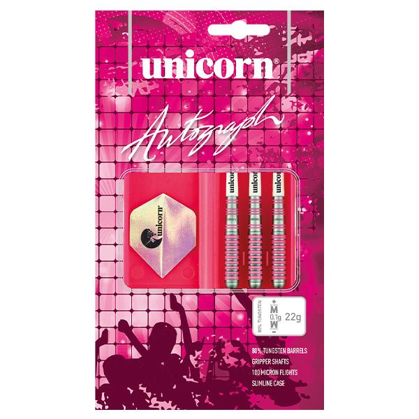 ダーツ バレル ハードダーツ ユニコーン unicorn AUTOGRAPH Pink Ring 80％ STEEL オートグラフ | unicorn（ダーツ） | 04