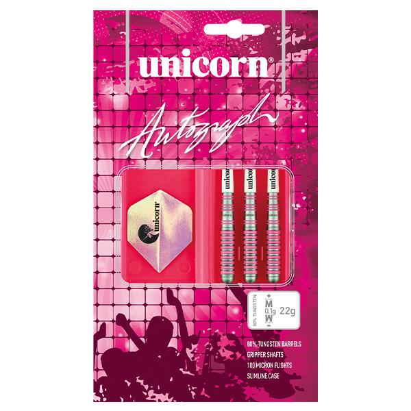 ダーツ バレル ハードダーツ ユニコーン unicorn AUTOGRAPH Pink Ring 80％ STEEL オートグラフ｜dartsshoptito｜05