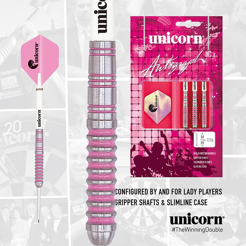 ダーツ バレル ハードダーツ ユニコーン unicorn AUTOGRAPH Pink Ring 80％ STEEL オートグラフ | unicorn（ダーツ） | 05