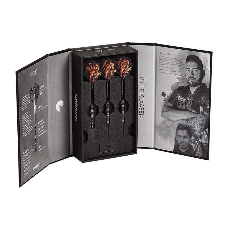 ダーツ バレル unicorn NOIR PHASE2 SOFT JELLE KLAASEN ユニコーン ヤラ・クラッセン | unicorn（ダーツ） | 06