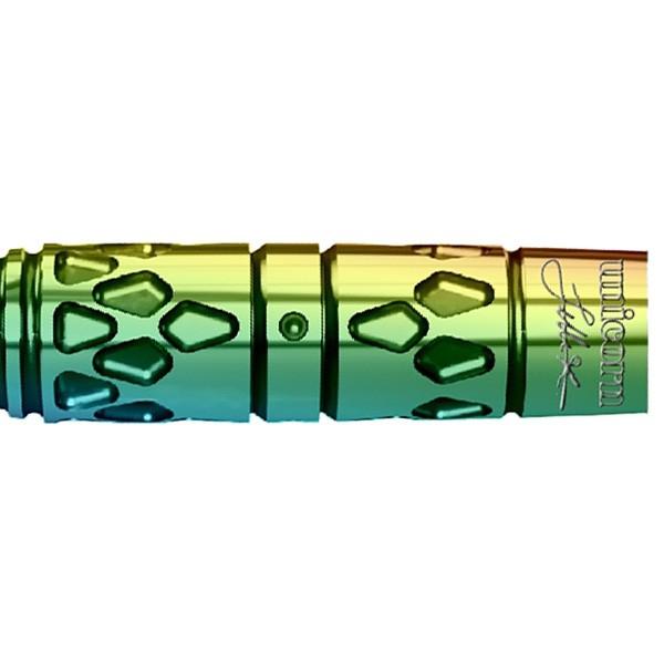 ダーツ バレル unicorn PURIST PHASE 2 DNA SOFT TIP JELLE KLAASEN ユニコーン ヤラ・クラッセン | unicorn（ダーツ） | 02