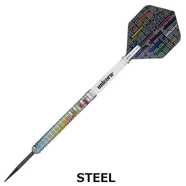 ダーツ バレル ユニコーン unicorn GARY ANDERSON CODE 2BA Steel コードシリーズ ゲイリー・アンダーソンモデル | unicorn（ダーツ） | 07