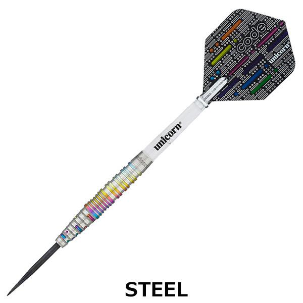 ダーツ バレル ユニコーン unicorn JELLE KLAASEN CODE 2BA Steel ヤラ・クラッセンモデル イェレ・クラーセン | unicorn（ダーツ） | 07