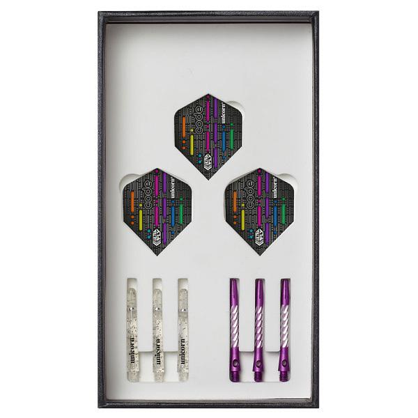 ダーツ バレル ユニコーン unicorn JAMES WADE CODE 2BA Steel コードシリーズ ジェイムズ・ウェイドモデル | unicorn（ダーツ） | 10