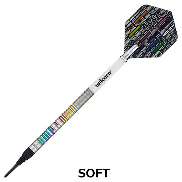 ダーツ バレル ユニコーン unicorn JAMES WADE CODE 2BA Steel コードシリーズ ジェイムズ・ウェイドモデル | unicorn（ダーツ） | 03