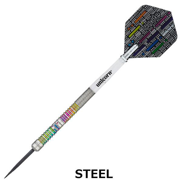 ダーツ バレル ユニコーン unicorn JAMES WADE CODE 2BA Steel コードシリーズ ジェイムズ・ウェイドモデル | unicorn（ダーツ） | 07