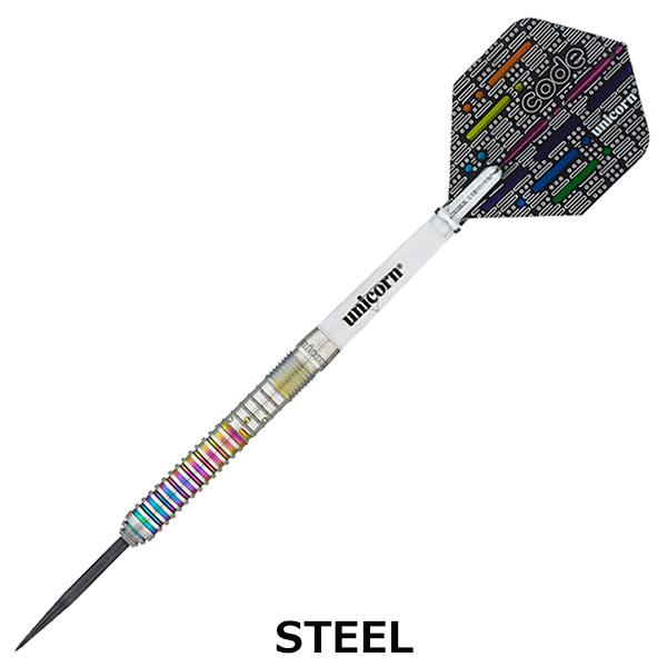 ダーツ バレル ユニコーン unicorn IAN WHITE CODE 2BA Steel コードシリーズ イアン・ホワイトモデル | unicorn（ダーツ） | 07