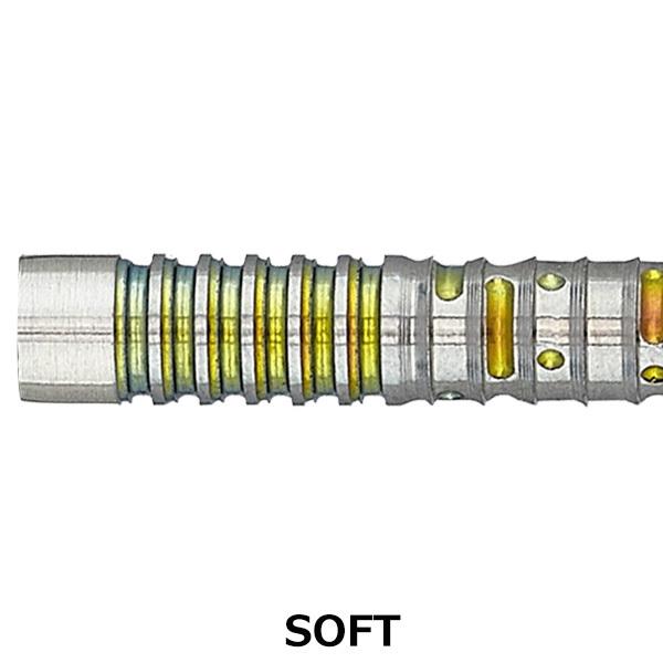 ダーツ バレル ユニコーン unicorn CHRIS DOBEY CODE 2BA Steel コードシリーズ クリス・ドビーモデル | unicorn（ダーツ） | 01