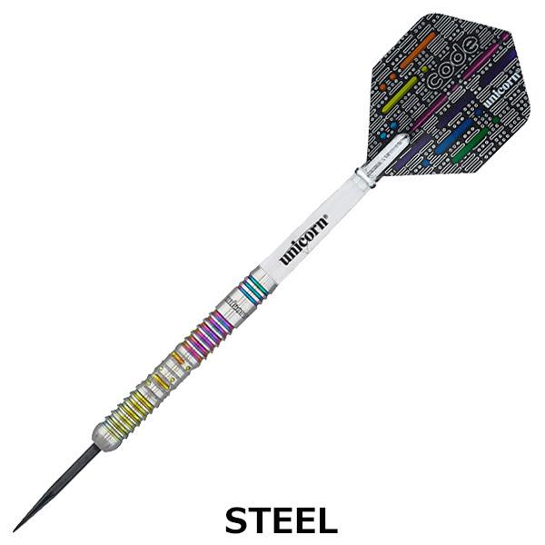 ダーツ バレル ユニコーン unicorn CHRIS DOBEY CODE 2BA Steel コードシリーズ クリス・ドビーモデル | unicorn（ダーツ） | 07