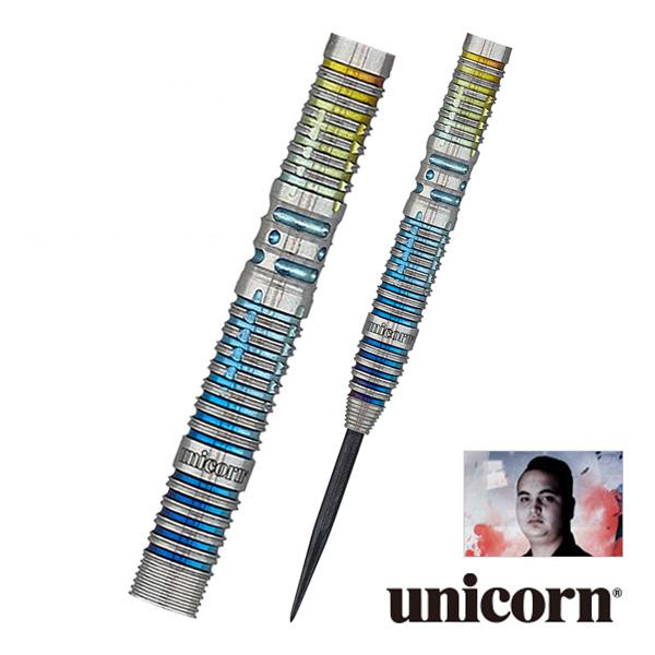 ダーツ バレル ユニコーン unicorn JEFFREY de ZWAAN CODE 2BA Steel コードシリーズ ジェフリー・デ・ズワーンモデル | unicorn（ダーツ）