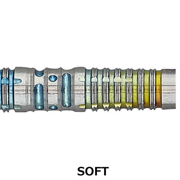 ダーツ バレル ユニコーン unicorn JEFFREY de ZWAAN CODE 2BA Steel コードシリーズ ジェフリー・デ・ズワーンモデル | unicorn（ダーツ） | 02