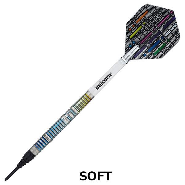 ダーツ バレル ユニコーン unicorn JEFFREY de ZWAAN CODE 2BA Steel コードシリーズ ジェフリー・デ・ズワーンモデル | unicorn（ダーツ） | 03