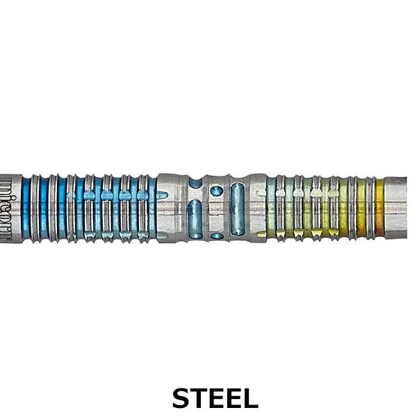 ダーツ バレル ユニコーン unicorn JEFFREY de ZWAAN CODE 2BA Steel コードシリーズ ジェフリー・デ・ズワーンモデル | unicorn（ダーツ） | 06