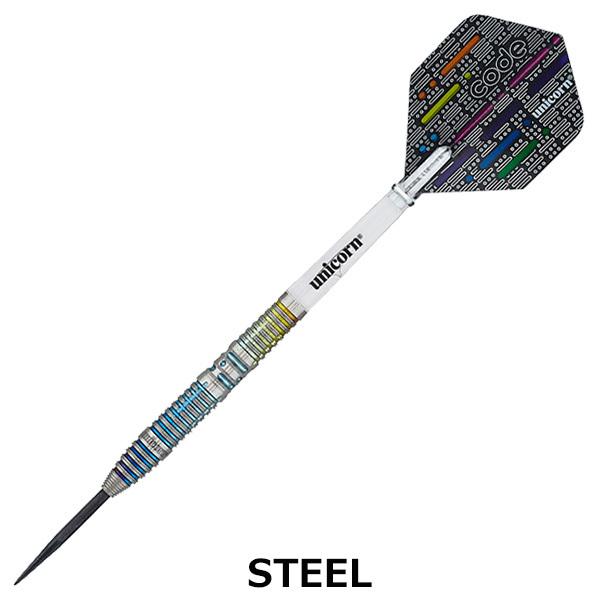 ダーツ バレル ユニコーン unicorn JEFFREY de ZWAAN CODE 2BA Steel コードシリーズ ジェフリー・デ・ズワーンモデル | unicorn（ダーツ） | 07