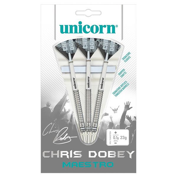 ダーツ バレル ユニコーン unicorn MAESTRO 90% TUNGSTEN CHRIS DOBEY STEEL TIP 21g 23g クリス・ドビーモデル | unicorn（ダーツ） | 04