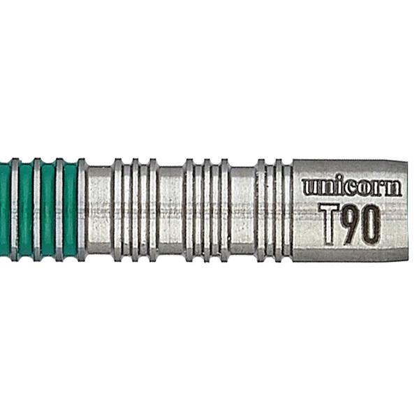 ダーツ バレル ユニコーン unicorn T90 CORE XL GREEN 90% TUNGSTEN SOFT TIP | unicorn（ダーツ） | 02