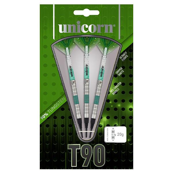 ダーツ バレル ユニコーン unicorn T90 CORE XL GREEN 90% TUNGSTEN SOFT TIP | unicorn（ダーツ） | 04