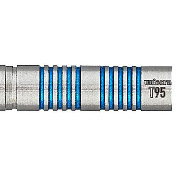ダーツ バレル ユニコーン unicorn T95 CORE XL BLUE - 95% TUNGSTEN SOFT TIP | unicorn（ダーツ） | 02