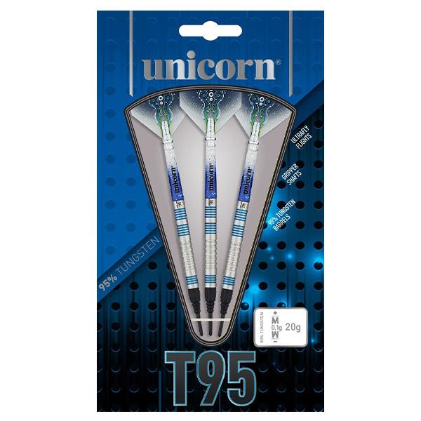 ダーツ バレル ユニコーン unicorn T95 CORE XL BLUE - 95% TUNGSTEN SOFT TIP | unicorn（ダーツ） | 04