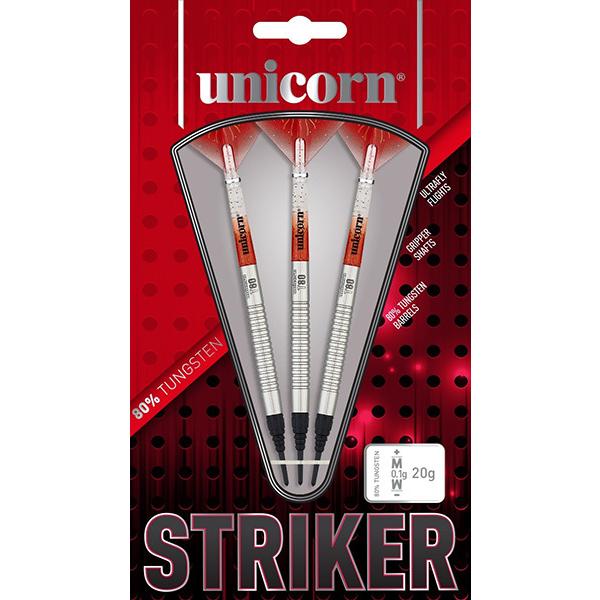 ダーツ バレル ユニコーン Unicorn STRIKER 80% TUNGSTEN SOFT
