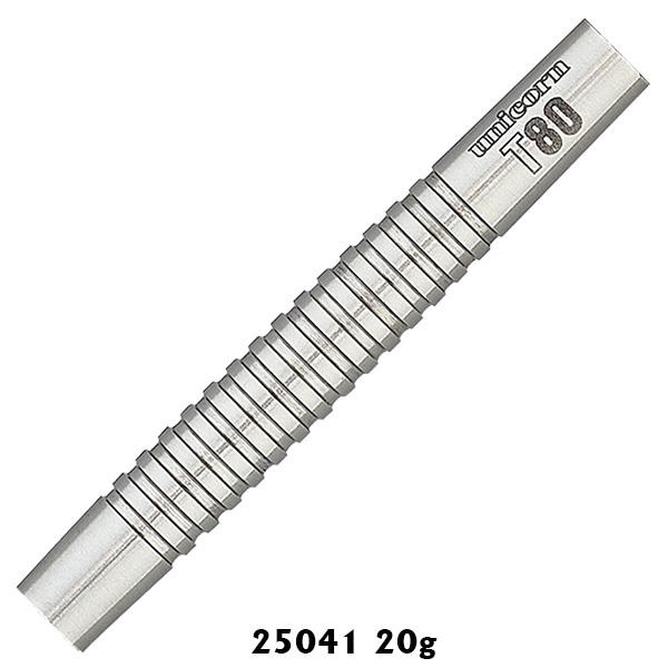 unicorn（ユニコーン） ダーツ バレル unicorn STRIKER 80% TUNGSTEN