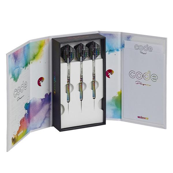 ダーツ バレル ユニコーン Unicorn DIMITRI VAN DEN BERGH CODE 90％ 2BA ディミトリ・ファン・デン・バーグモデル | unicorn（ダーツ） | 04