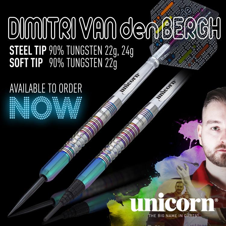 ダーツ バレル ユニコーン Unicorn DIMITRI VAN DEN BERGH CODE 90％ 2BA ディミトリ・ファン・デン・バーグモデル | unicorn（ダーツ） | 08