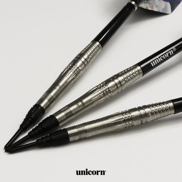ダーツ バレル unicorn CONTENDER SUZUKI TORU ユニコーン コンテンダー 鈴木徹 選手モデル 2BA STEEL | unicorn（ダーツ） | 07