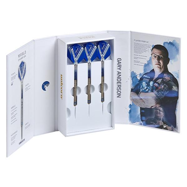 ダーツ バレル ユニコーン unicorn WORLD CHAMPION GARY ANDERSON PHASE 5 STEEL ゲイリー・アンダーソン スティール | unicorn（ダーツ） | 05
