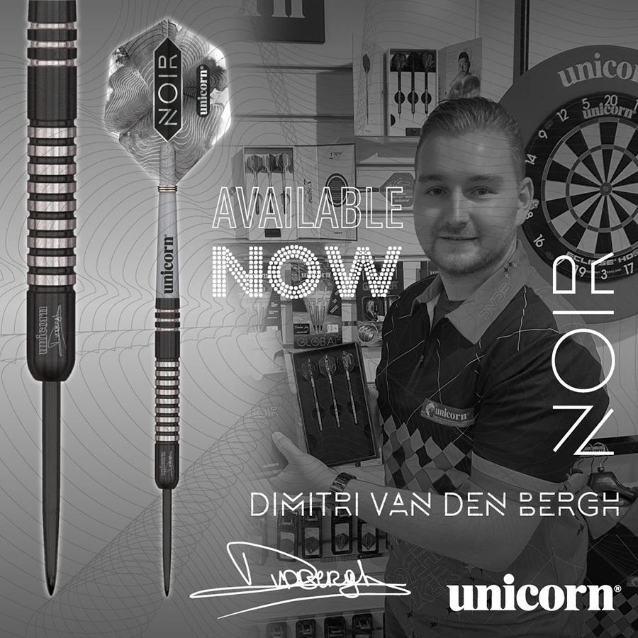 ダーツ バレル ユニコーン unicorn NOIR DIMITRI VAN DEN BERGH ディミトリ・ファン・デン・バーグモデル | unicorn（ダーツ） | 06
