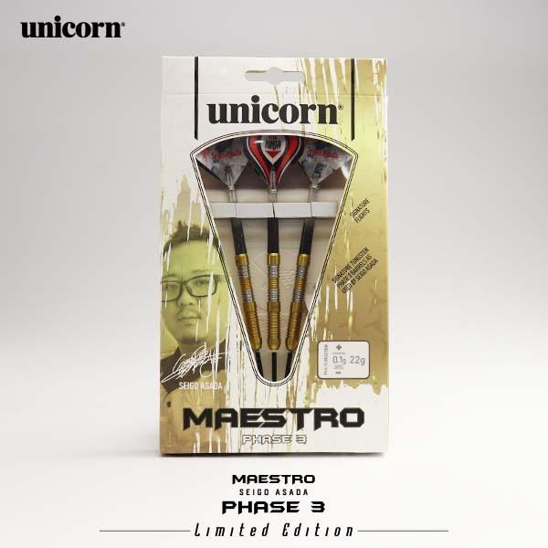 unicorn MAESTRO SEIGO ASADA P3 Limited 浅田斉吾 選手モデル ユニコーン マエストロ リミテッドゴールド unicorn MAESTRO SEIGO ASADA P3 Limited 浅田斉吾 選手モデル ユニコーン マエストロ リミテッドゴールド