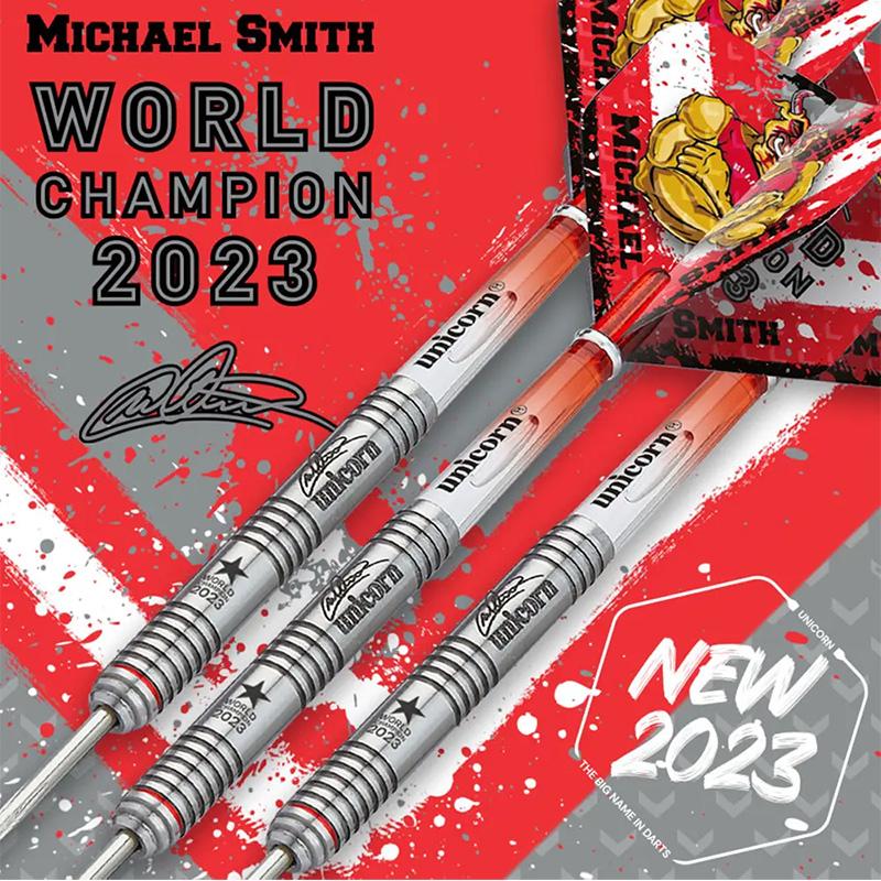 ダーツ バレル unicorn World Champion Michael Smith ユニコーン ワールドチャンピオン マイケル・スミス |  | 04
