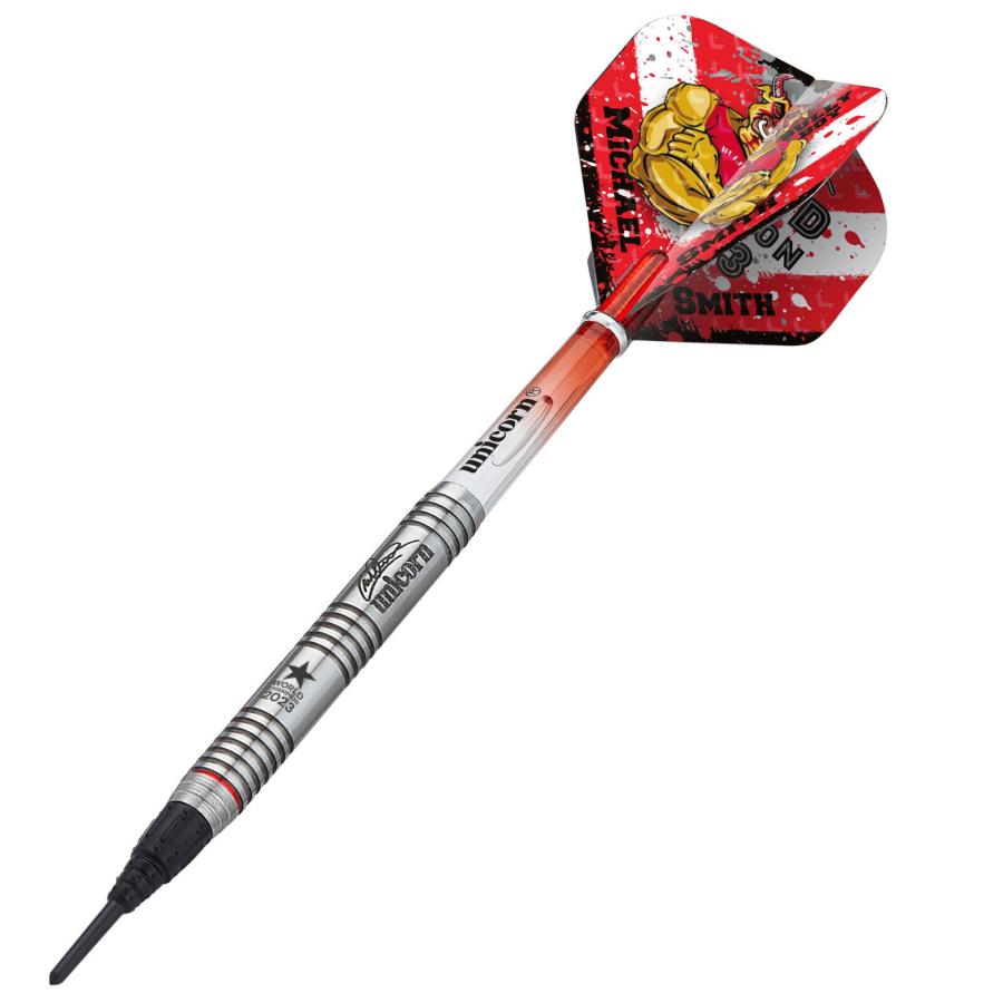 ダーツ バレル unicorn Michael Smith 90% World Champion Edition ユニコーン マイケル・スミス ワールドチャンピオンエディション |  | 02
