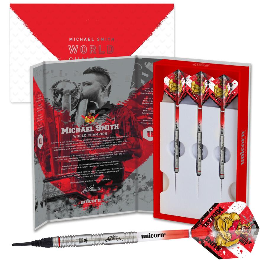 ダーツ バレル unicorn Michael Smith 90% World Champion Edition ユニコーン マイケル・スミス ワールドチャンピオンエディション |  | 03