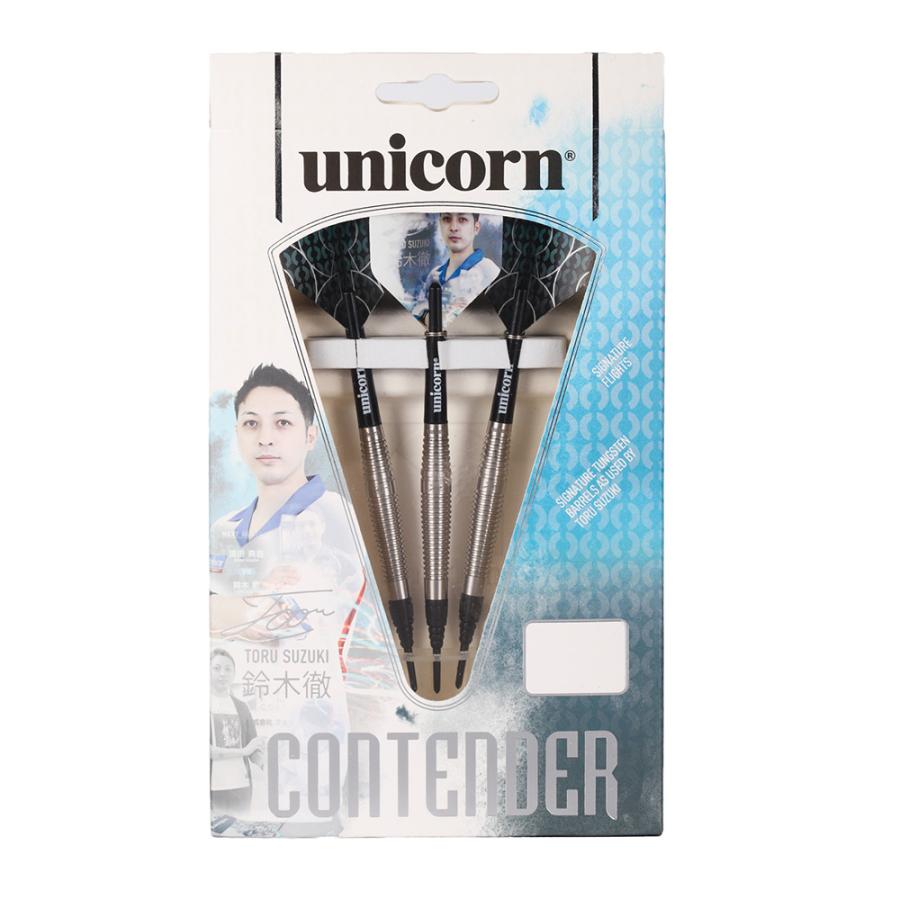 ダーツ バレル unicorn CONTENDER 90％ TORU SUZUKI Phase2 ユニコーン コンテンダー 鈴木徹 選手モデル (ポスト便OK/5トリ) |  | 06