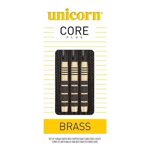 ダーツ バレル unicorn CORE PLUS ブラスダーツ (ポスト便OK/10トリ) | unicorn（ダーツ） | 02