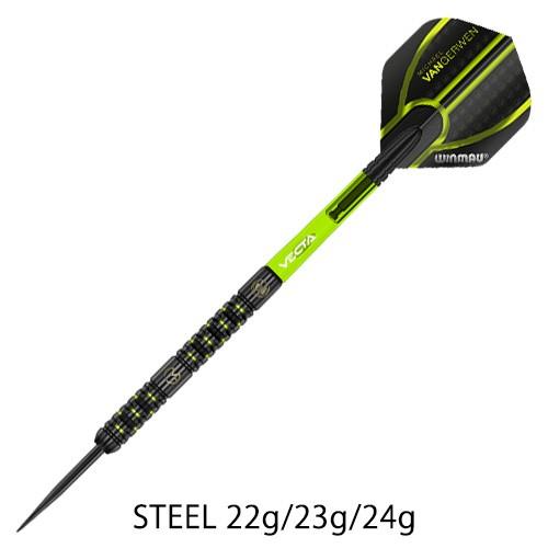バレル ウィンモー Winmau MvG MICHAEL VAN GERWEN Adrenalin マイケル