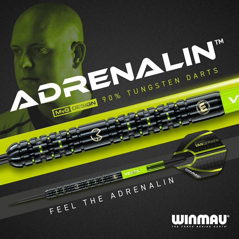 バレル ウィンモー Winmau MvG MICHAEL VAN GERWEN Adrenalin マイケル