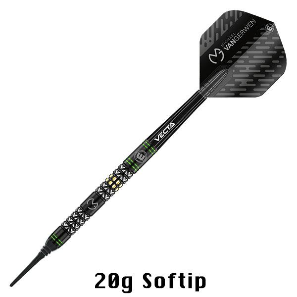 ダーツ バレル ウィンモー Winmau MvG Vantage マイケル・ヴァン・ガー