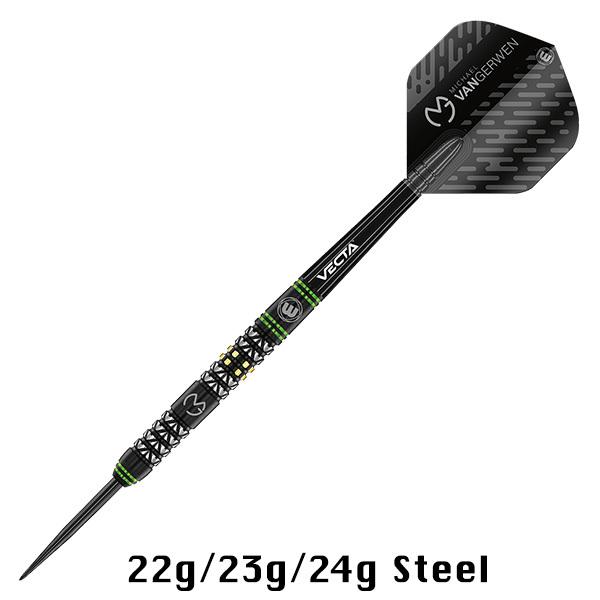 ダーツ バレル ウィンモー Winmau MvG Vantage マイケル・ヴァン・ガー