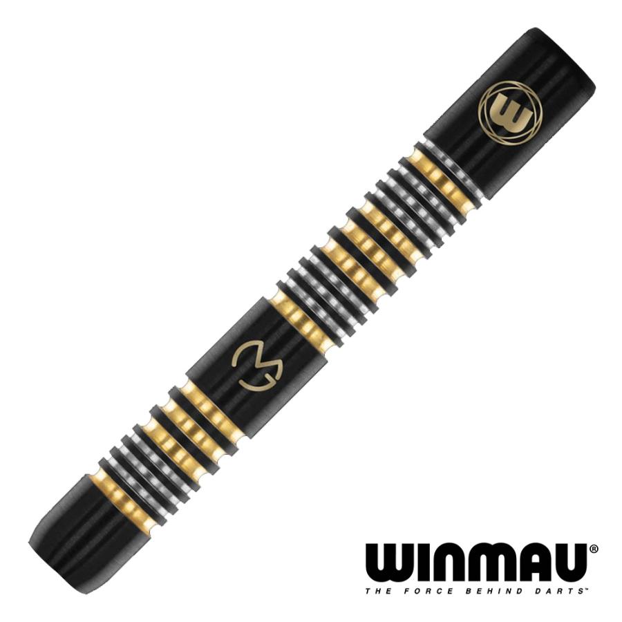 ダーツ バレル Winmau MvG Trilogy ウィンモー トリロジー マイケル・ヴァン・ガーウェン選手モデル (ポスト便OK/10トリ) | 