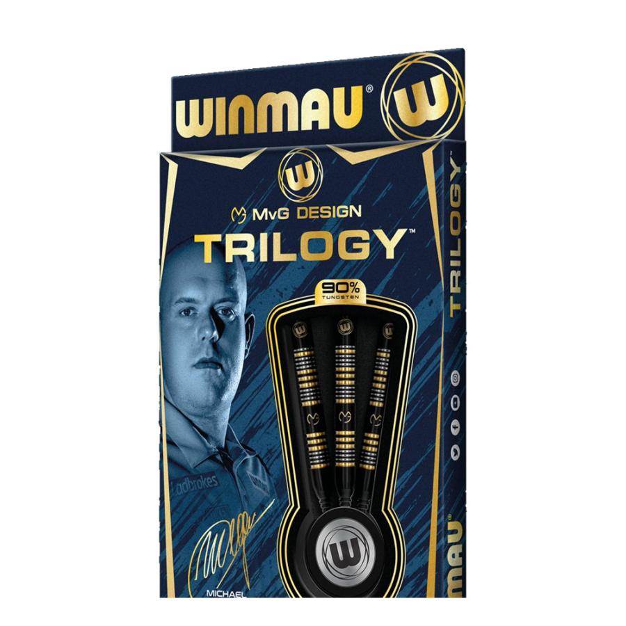 ダーツ バレル Winmau MvG Trilogy ウィンモー トリロジー マイケル・ヴァン・ガーウェン選手モデル (ポスト便OK/10トリ) |  | 04