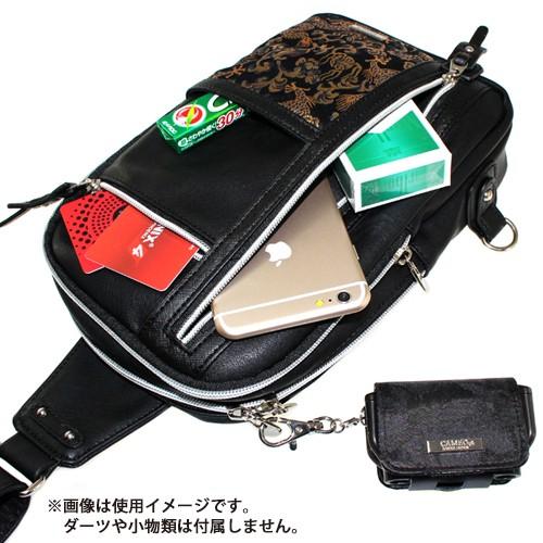 CAMEO ダーツケース ボディバッグ BRANCA カメオ ブランカ