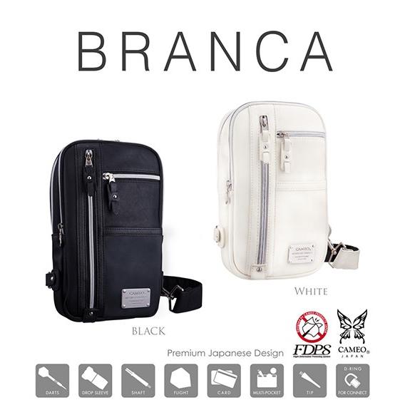 CAMEO ダーツケース ボディバッグ BRANCA カメオ ブランカ
