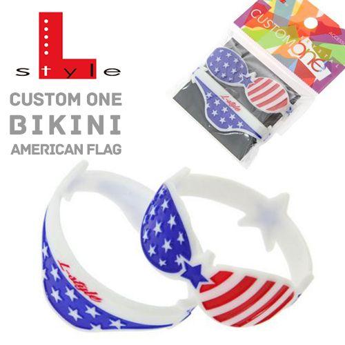 カスタムワン BIKINI American Flag アメリカンフラッグ(ポスト便OK/3トリ) | 